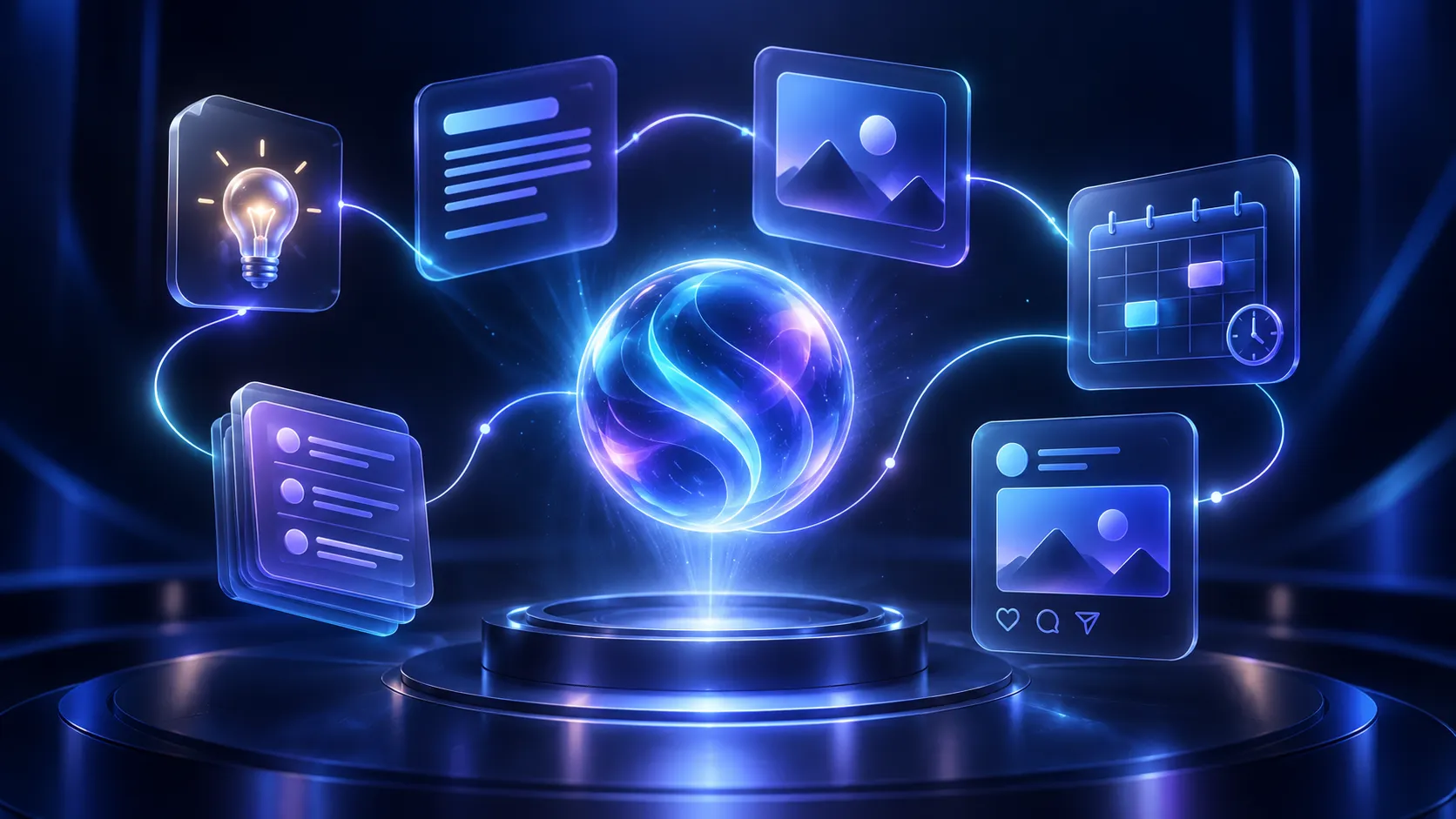 AI Content Studio — Δημιουργήστε Περιεχόμενο για Social Media