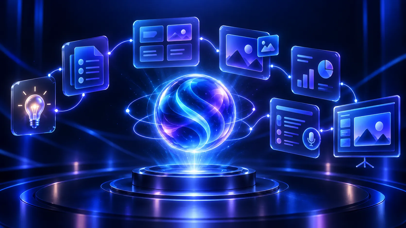 AI Presentations — Από μια Ιδέα σε Επαγγελματική Παρουσίαση