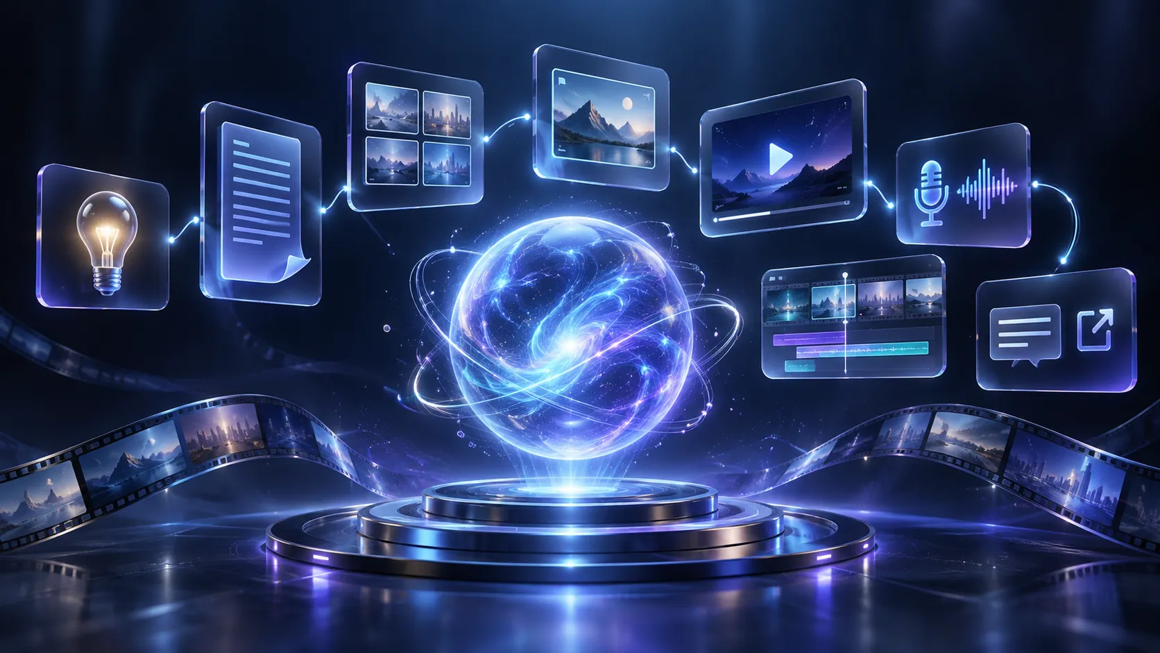 AI Video Studio - Δημιουργήστε το Πρώτο σας AI Video