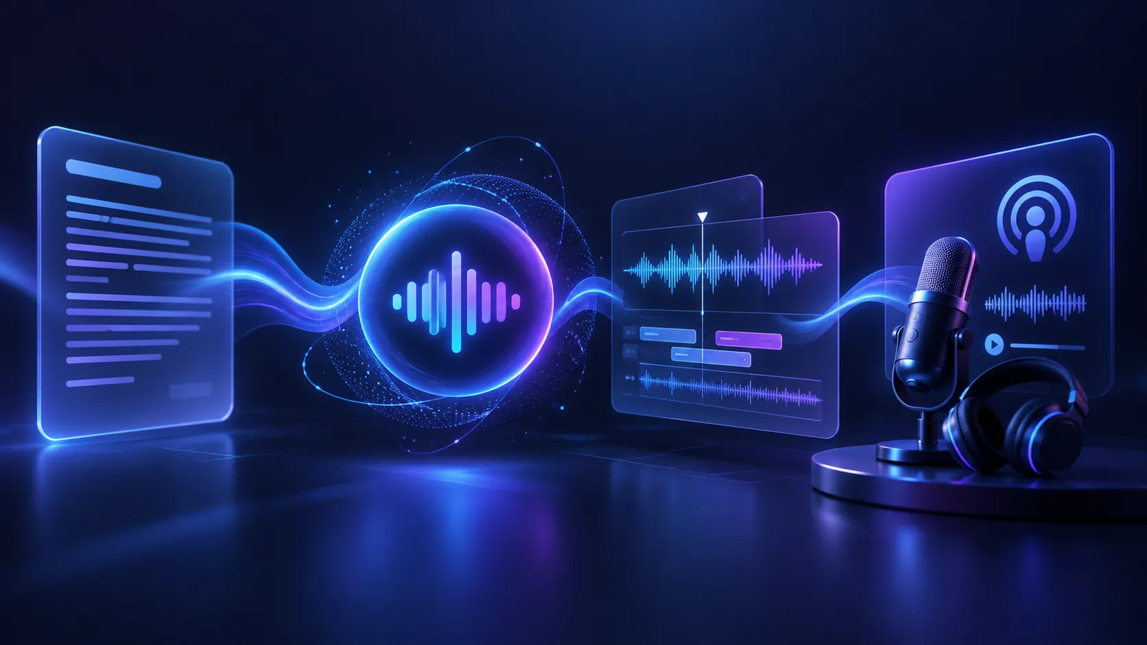AI Voice Studio — Φωνή, Podcast & Audio με Τεχνητή Νοημοσύνη