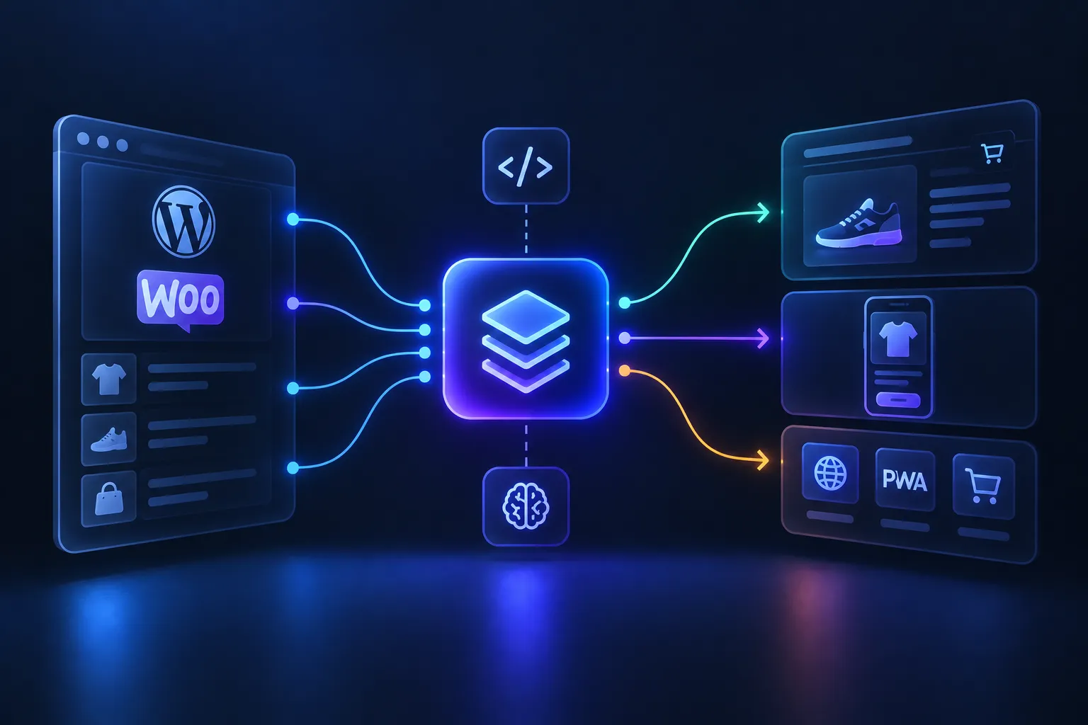 Headless WooCommerce με AI & Vibe Coding