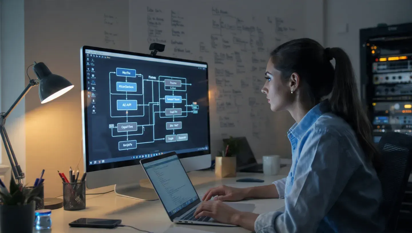Συνδυασμός AI APIs με microservices