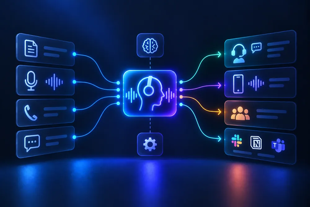 AI Voice Agents as a Service