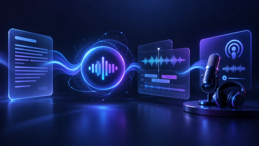 AI Voice Studio — Φωνή, Podcast & Audio με Τεχνητή Νοημοσύνη