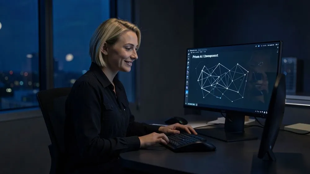 Εικόνα άρθρου: Private AI για Επιχειρήσεις: Οδηγός για Open-Weight, Ευρωπαϊκό Cloud και Εταιρικά Δεδομένα